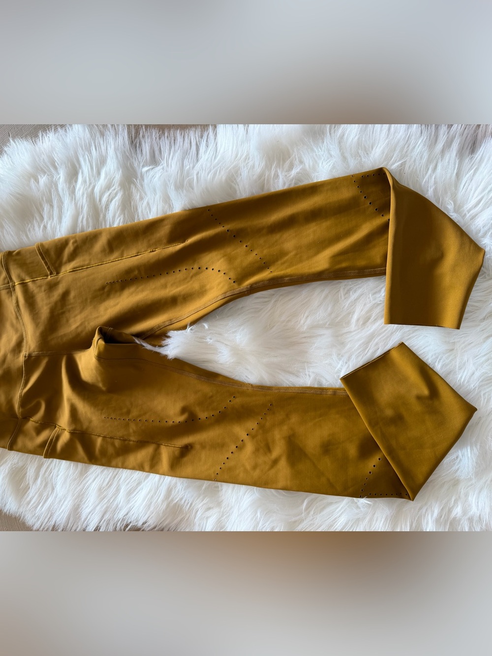 Brooks Mustard Yellow Leggings
